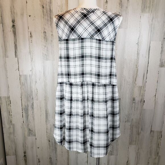 Torrid Plaid Emma Challis Top Sz 5X - Picture 5 of 9